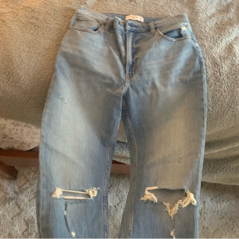 ABERCROMBIE & FITCH: The Skinny High Rise (Irregular)